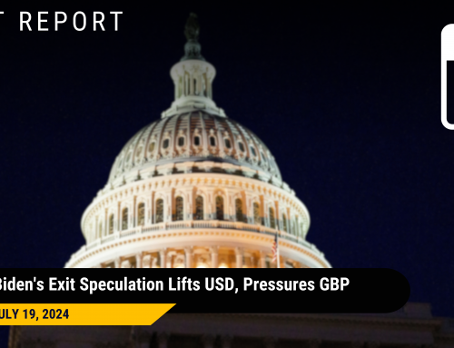 July 19, 2024: Biden’s Exit Speculation Lifts USD, Pressures GBP