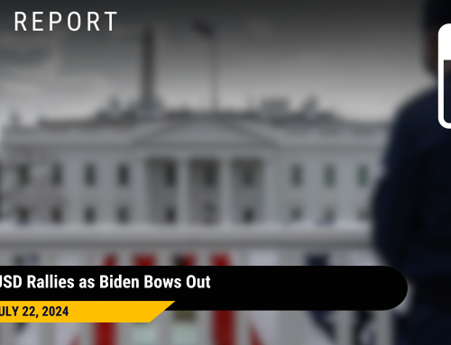July 22, 2024: USD Rallies as Biden Bows Out