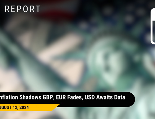 August 12, 2024: Inflation Shadows GBP, EUR Fades, USD Awaits Data