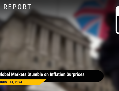 August 14, 2024: Global Markets Stumble on Inflation Surprises