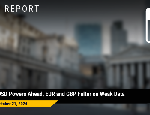 October 21, 2024: USD Powers Ahead, EUR and GBP Falter on Weak Data