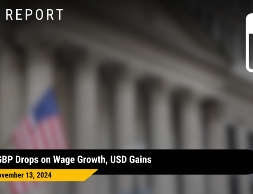 November 13, 2024: GBP Drops on Wage Growth, USD Gains