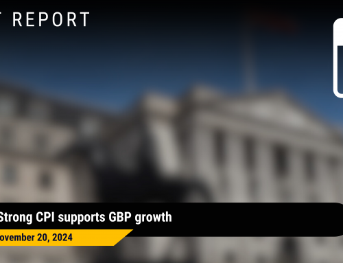 November 20, 2024: Strong CPI supports GBP growth