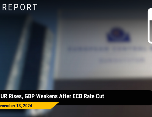 December 13, 2024:  EUR Rises, GBP Weakens After ECB Rate Cut