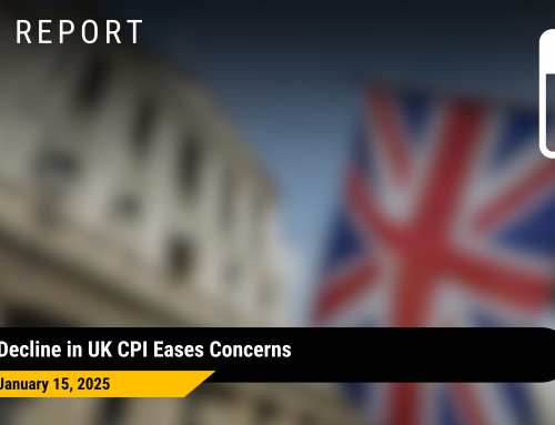 January 15, 2025: Decline in UK CPI Eases Concerns