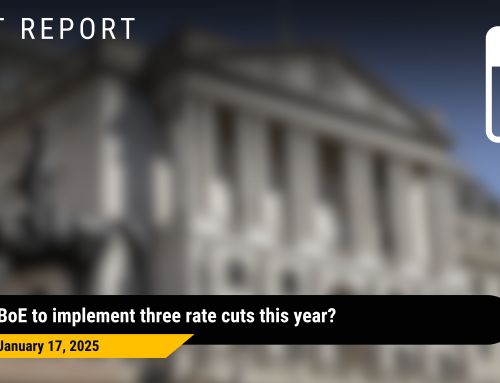 January 17, 2025: BoE to implement three rate cuts this year?