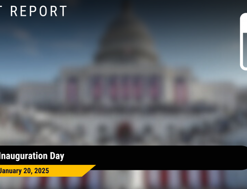 January 20, 2025: Inauguration Day