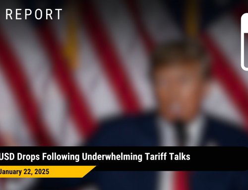 January 22, 2025: USD Drops Following Underwhelming Tariff Talks