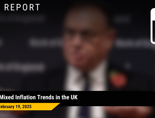 February 19, 2025: Mixed Inflation Trends in the UK